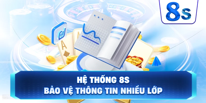 Hệ Thống 8S bảo vệ thông tin nhiều lớp