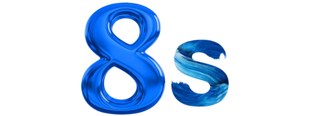8s