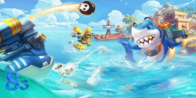 Bắn Cá 8s - Chế độ săn boss đại dương Bắn Cá 8s - Chế độ săn boss đại dương