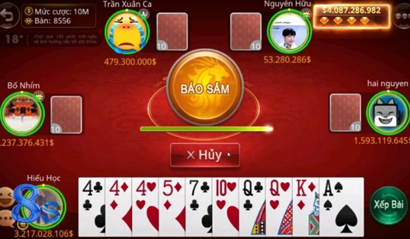 Game Bài Ba Cây 8s - Chuẩn bị trước khi vào phòng chơi Game Bài Ba Cây 8s - Chuẩn bị trước khi vào phòng chơi