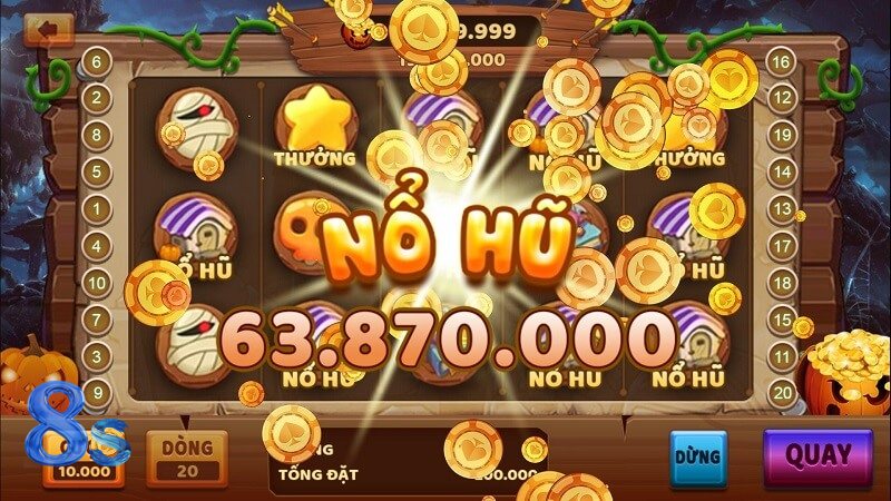 Nổ Hũ 8s - Slot 3D và mini game tốc độ nhanh Nổ Hũ 8s - Slot 3D và mini game tốc độ nhanh